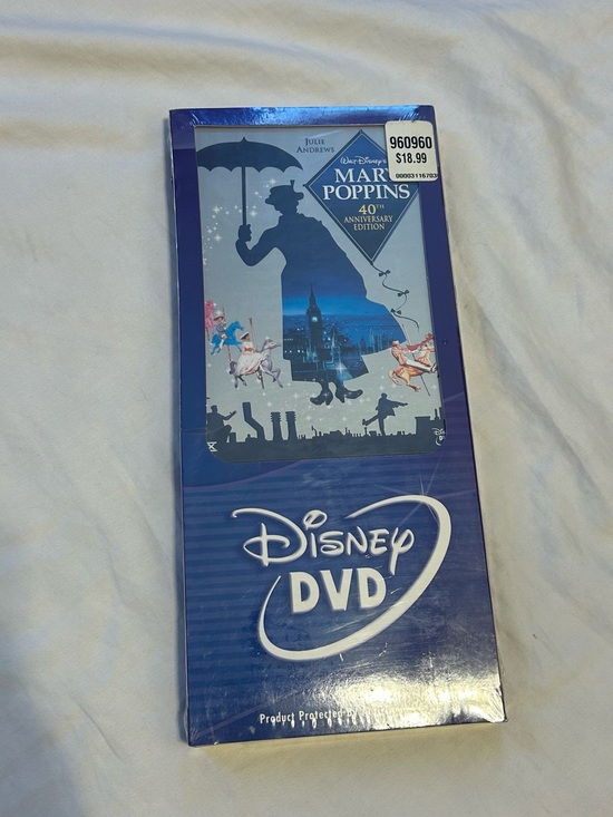 Disney Other - Brand New DVD Sealed Mary Poppins 40th Anniversary Edition Release Year 2004